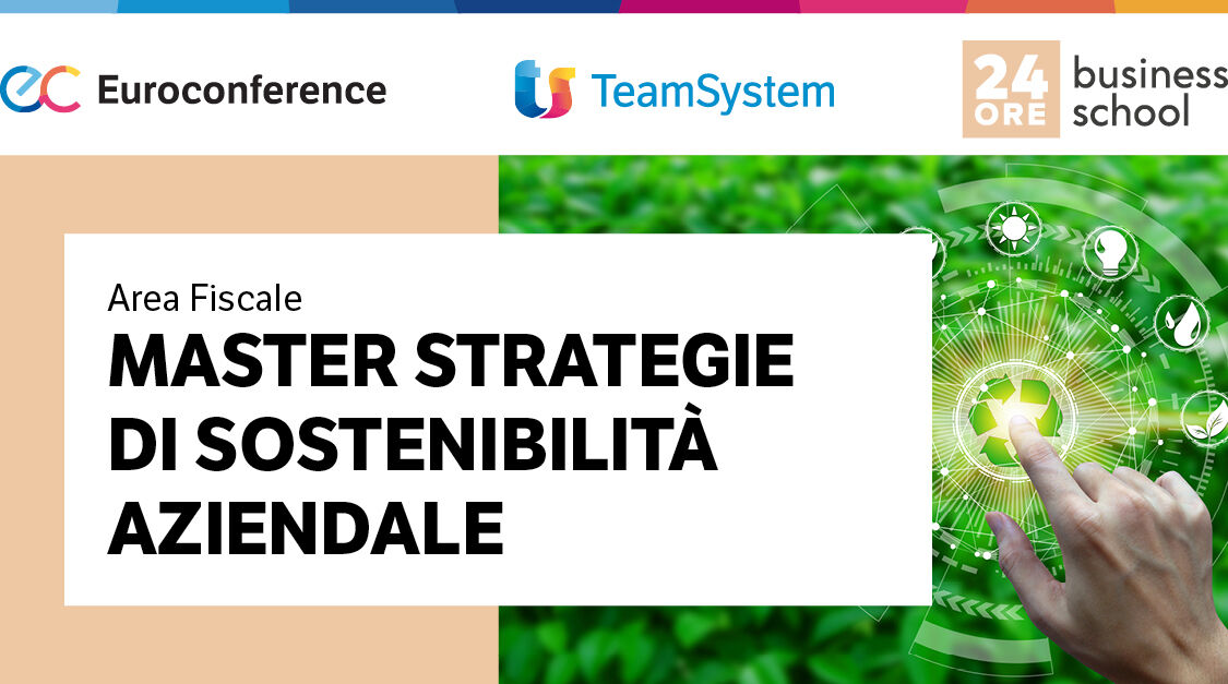 Immagine Strategie di Sostenibilità Aziendale | Euroconference